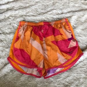 Geometric Nike shorts